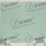 RH REAR DOOR GLASS GREEN